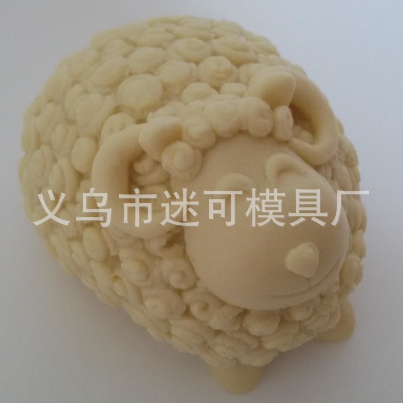 山羊手工皂模 fondant cake mold 翻糖蛋糕廠傢直銷矽膠液態模具工廠,批發,進口,代購