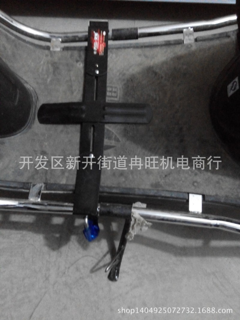 久星廠傢直銷F8 汽車 電動車電瓶加粗十字架 防盜鎖工廠,批發,進口,代購