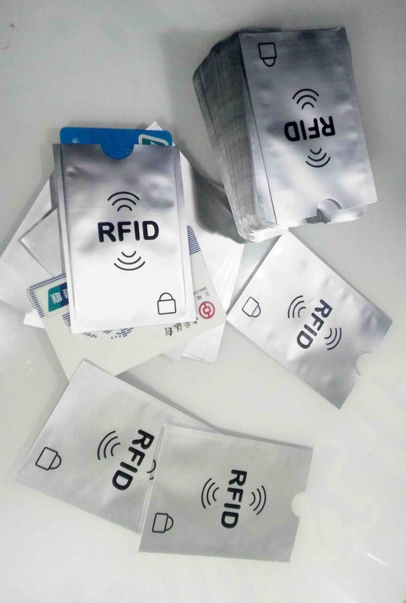 鋁箔防掃描I鋁箔RFID卡套I鋁箔防掃描RFID卡套I防NFC掃描卡套批發・進口・工廠・代買・代購