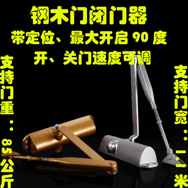 【菲斯特】廠傢直銷高品質自動液壓緩沖關門器5023傢用90度定位工廠,批發,進口,代購