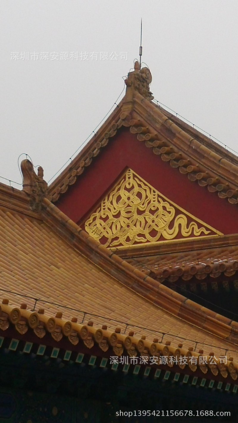 仿古建築物防雷器工程工廠,批發,進口,代購