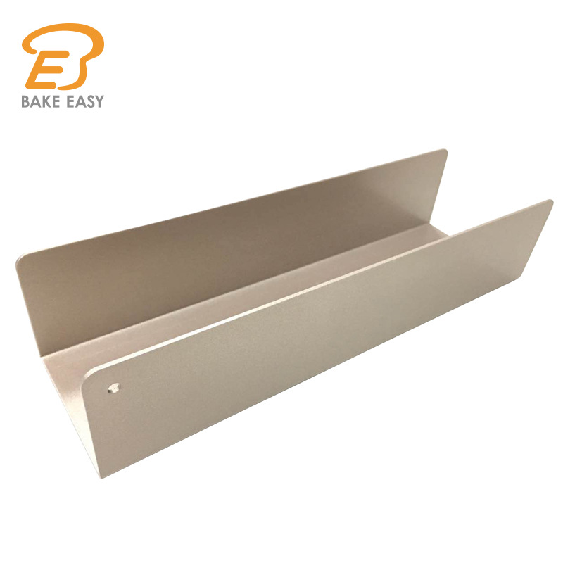 貝客易BakeEasy 不沾金色U型餅乾 烘焙模具 20cm方形餅乾模工廠,批發,進口,代購