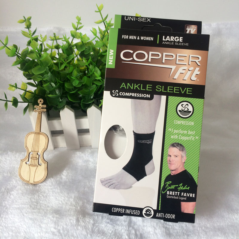 COPPER FIT 多功能運動護腳 羽毛球護腳踝 籃球護腳 現貨供應工廠,批發,進口,代購