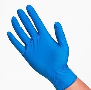 正品金佰利38653/38654/8655 G10*檢驗級北極藍丁腈手套藍色批發・進口・工廠・代買・代購