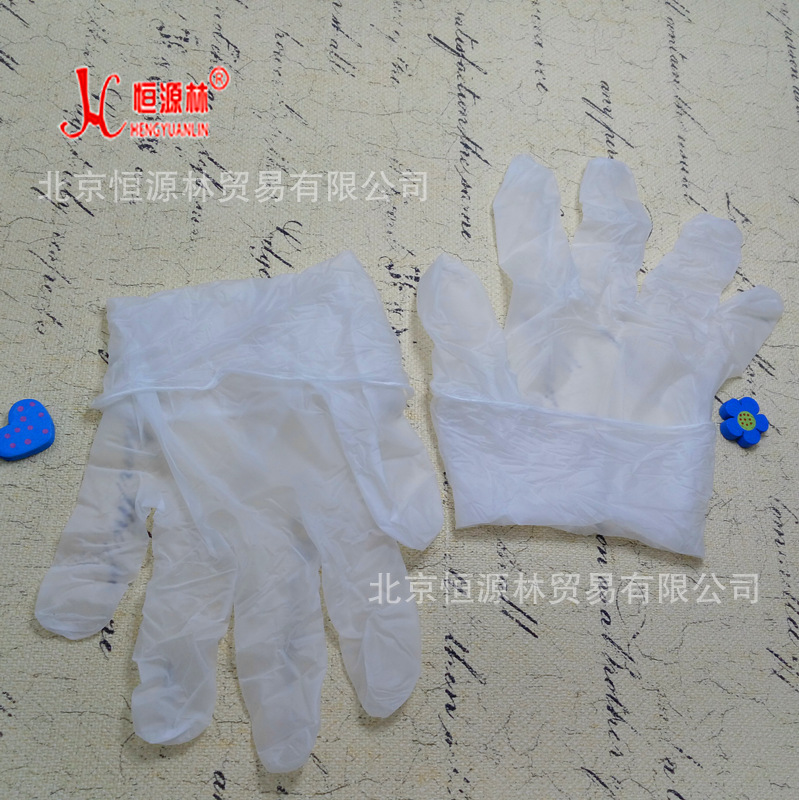 【廠傢直銷】一次性PVC手套  品質保證 防靜電工廠,批發,進口,代購
