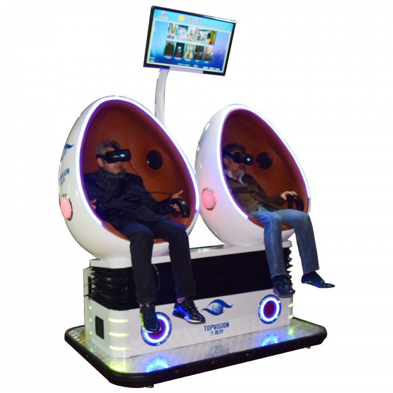 9DVR虛擬現實體驗館帶頭盔蛋殼動感立體電影設備大眼界互動遊戲機批發・進口・工廠・代買・代購