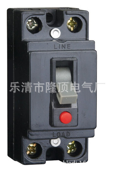 隆頂電氣  Leakage circuit breaker 螺絲固定漏電開關工廠,批發,進口,代購