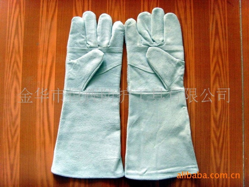 供應電焊手套 夏天電焊手套 防護手套(圖)工廠,批發,進口,代購