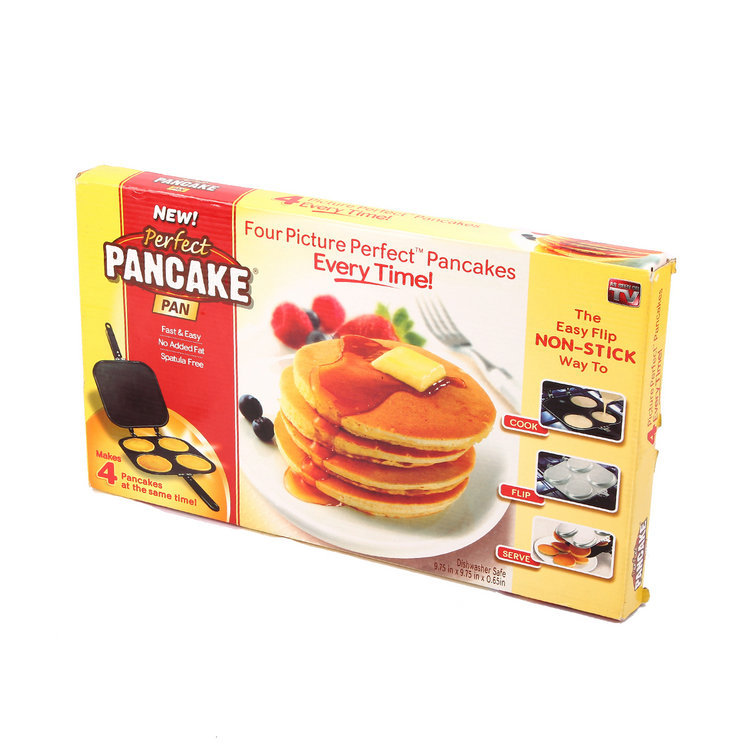 DIY烘焙工具 perfect pancake 廠傢直銷新品 四孔蛋糕模餅乾模工廠,批發,進口,代購