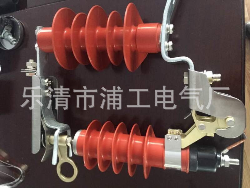 高壓避雷器 HY5WS-17/50DL-TB 可卸跌落式氧化鋅避雷器工廠,批發,進口,代購