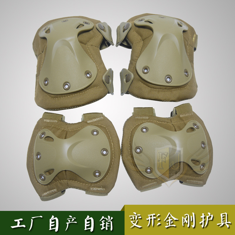 廠傢自銷高品質knee pads 變形金剛護具套裝 戶外室內運動護具工廠,批發,進口,代購