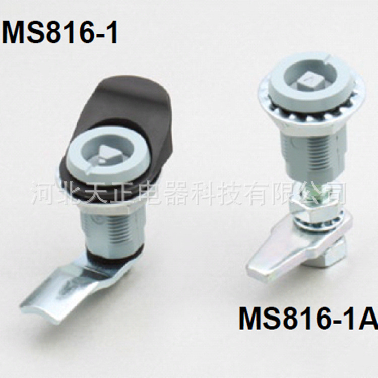 圓柱鎖 MS816-1-1A MS816-1D-1/2 適用配電櫃 開關櫃 機械櫃 生久批發・進口・工廠・代買・代購