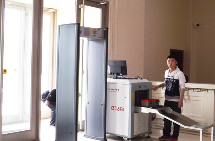 甘肅博物館臨夏馬傢堡博物館使用中神盾CSD-A5000高檔金屬探測門批發・進口・工廠・代買・代購