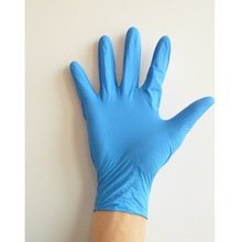 金佰利 57371/2/3 G10 藍色丁腈手套 Kleen Guard 無粉 丁腈手套工廠,批發,進口,代購