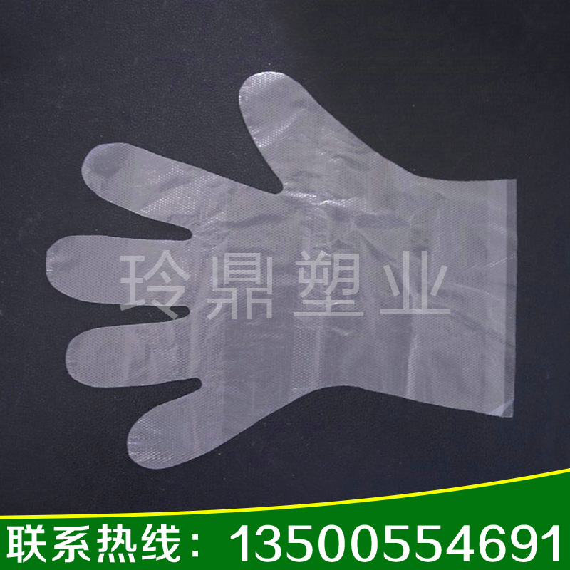 專業提供 白色一次性塑料手套 耐油一次性手套 外貿塑料手套定製工廠,批發,進口,代購