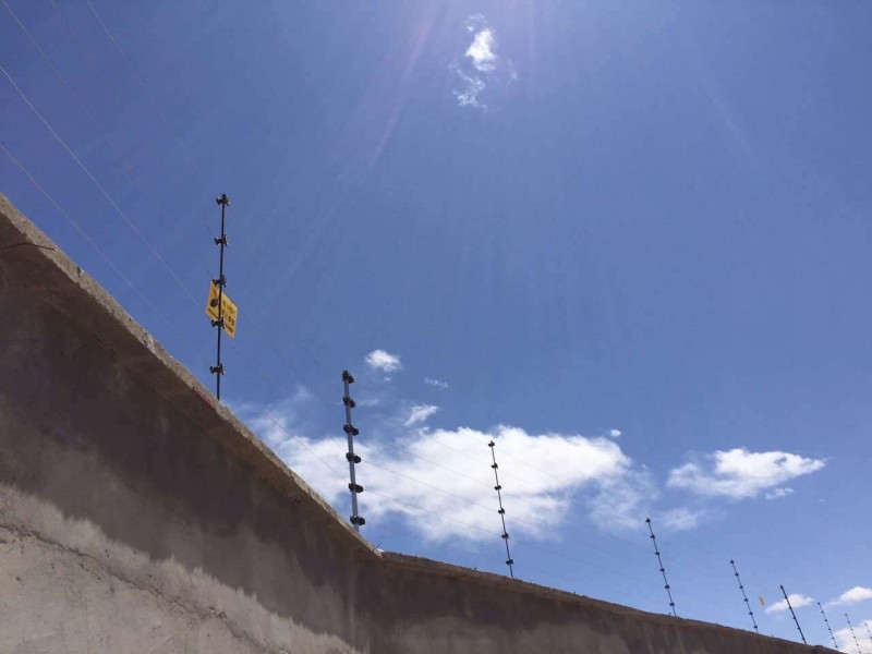 西藏部隊專用電子圍欄 防盜選用電子圍欄 拓天廠傢自產自銷批發・進口・工廠・代買・代購