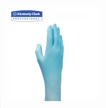 金佰利G10藍色丁腈手套高度靈敏FDA食品加工認證防靜電防滑9寸批發・進口・工廠・代買・代購