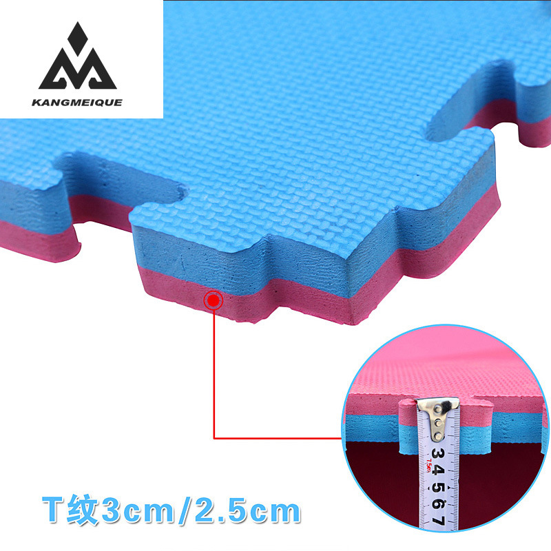 跆拳道墊子2.5專業 跆拳道墊子 拳擊臺墊子 EVA跆拳道墊4.0訓練工廠,批發,進口,代購