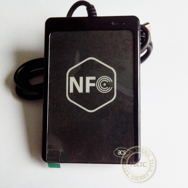 ACR1251U-A1智能NFC讀寫器 NFC讀卡器內置SAM卡槽支持點對點通訊工廠,批發,進口,代購