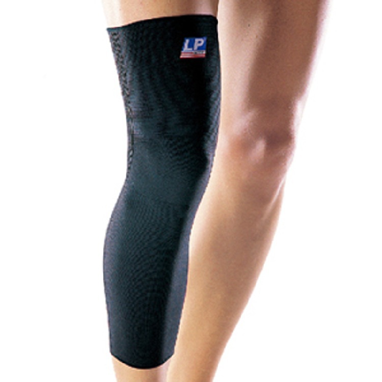 批發美國LP運動護具 667 加長護膝透針織舒適透氣高伸縮型工廠,批發,進口,代購
