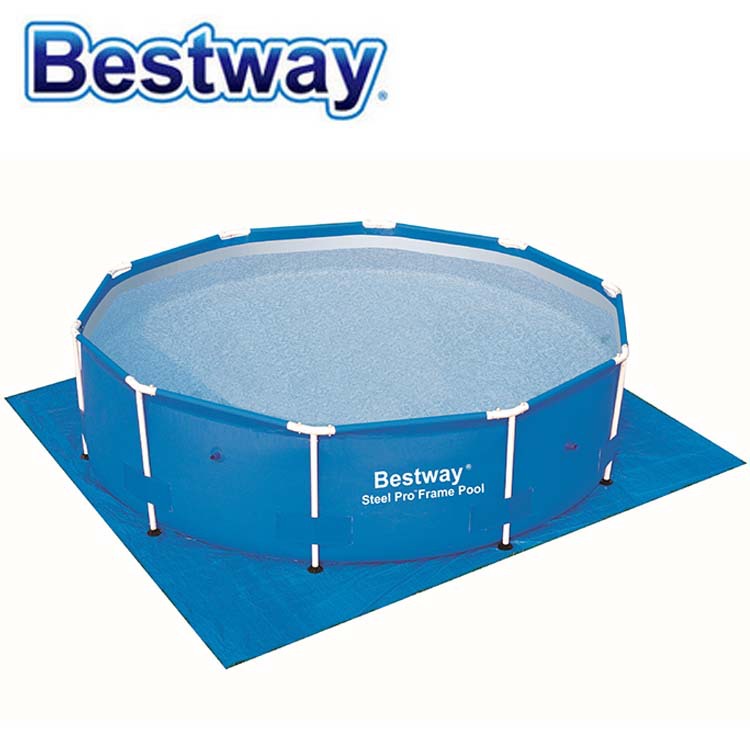 Bestway 58001 335×335cm 編織地佈 管架水池蓋子墊子防塵蓋子工廠,批發,進口,代購