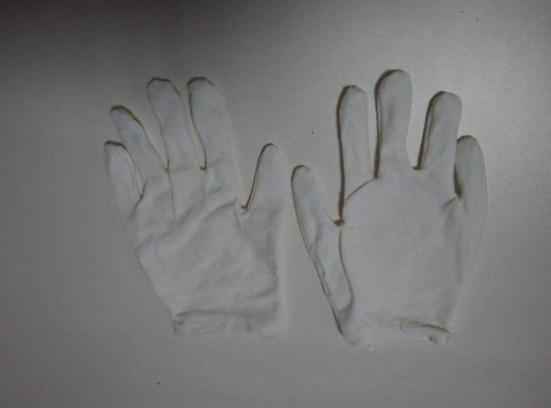 厚拉架棉作業手套  彈性無塵純棉防護手套工廠,批發,進口,代購