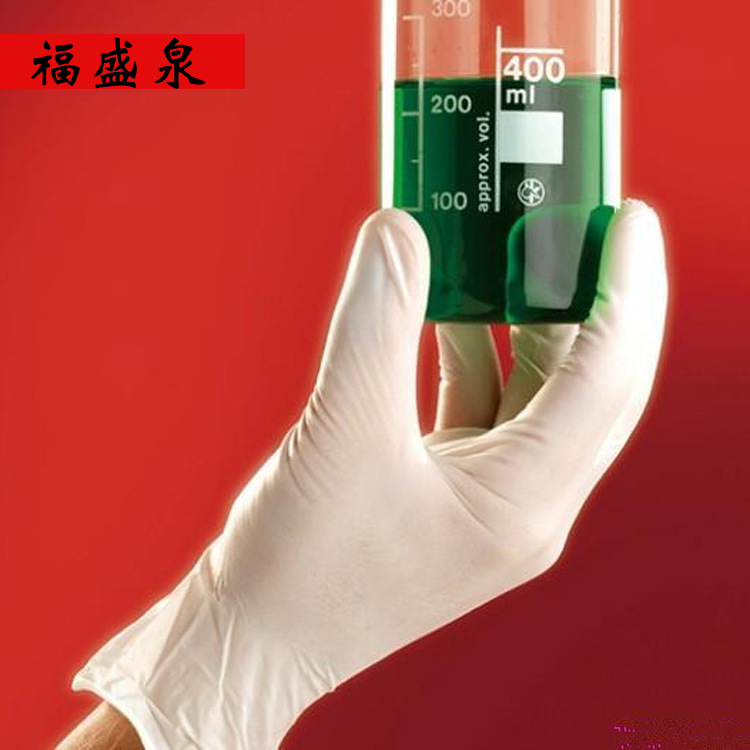 安思爾34-500一次性手套 透明手套 實驗室有粉手套 防污染工廠,批發,進口,代購