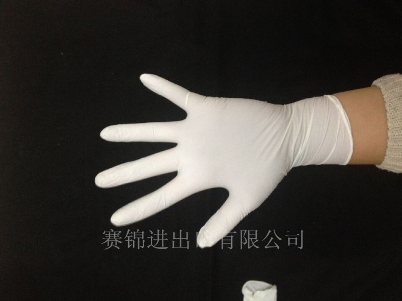 一次性白丁腈凈化手套無塵室手套，外貿內銷。遠銷中東工廠,批發,進口,代購