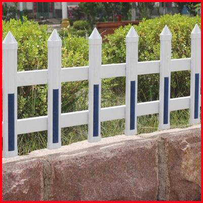 批發綠化柵欄塑鋼PVC護欄圍欄園藝籬笆草坪欄桿塑料護欄防護欄桿工廠,批發,進口,代購
