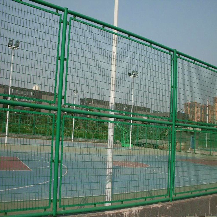 安裝6米足球場圍擋 籃球場護欄網 組裝式網球場圍欄 運動場隔離網工廠,批發,進口,代購