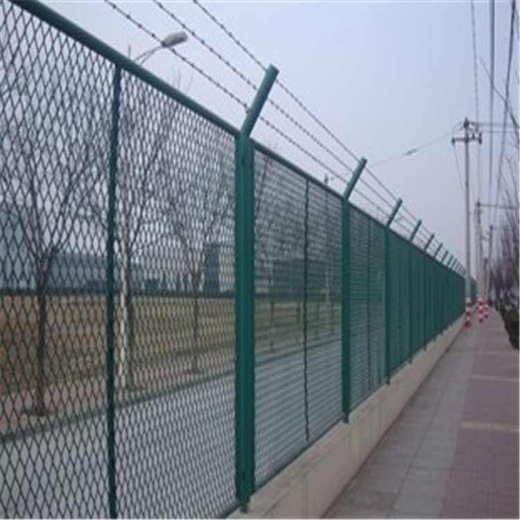 安平縣騰川絲網製造直銷框架護欄網 小區護欄工廠,批發,進口,代購