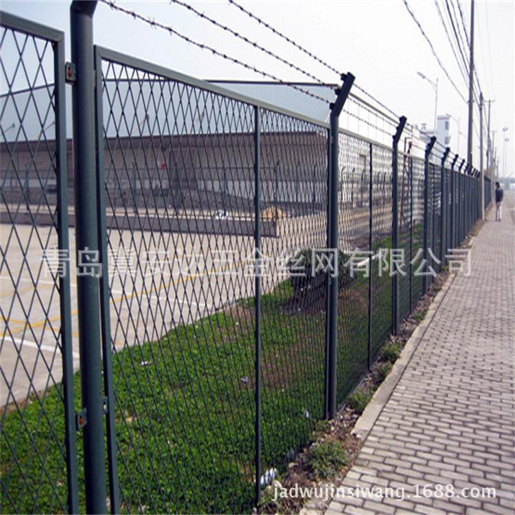 山東青島防護網  護欄網 鋼板網護欄 護欄網生產廠傢工廠,批發,進口,代購
