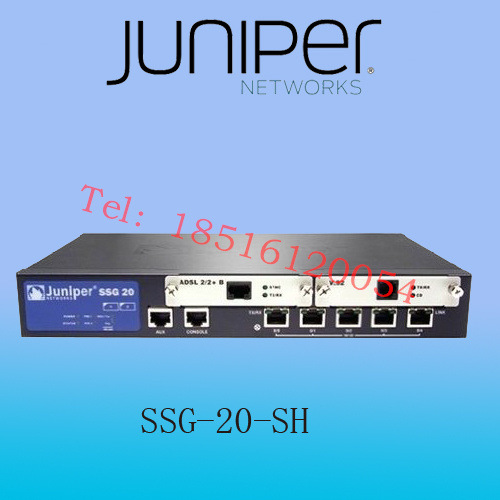 瞻博Juniper SSG-20-SH 企業級硬件中端VPN防火墻工廠,批發,進口,代購