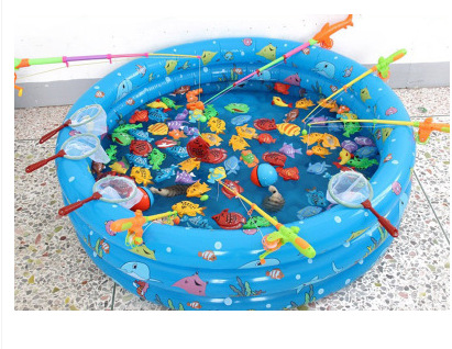 可代發130cm兒童釣魚池送200魚決明子沙灘遊泳池盈泰充氣水池玩具工廠,批發,進口,代購