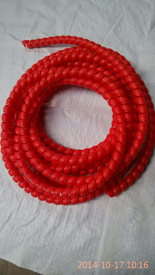 鋼絲管護管 紅、蘭兩種顏色加厚、加寬強力耐磨 鋼絲管護管工廠,批發,進口,代購
