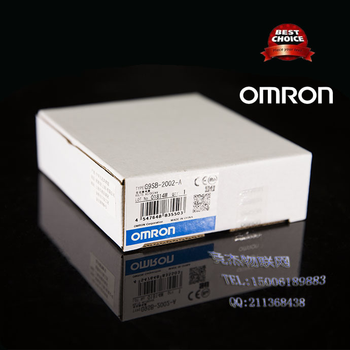 供應歐姆龍 OMRON全新原裝正品安全繼電器單元 G9SB-2002-A工廠,批發,進口,代購