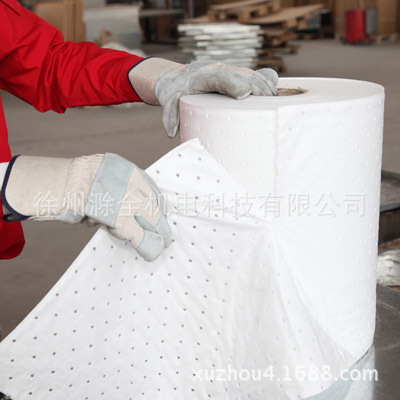 SYSBEL西斯貝爾SOR001白色油類專用吸附棉卷 大卷式吸附棉 工業工廠,批發,進口,代購