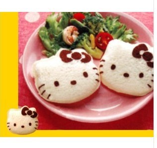 供應 廠傢直銷出口日本 Hello Kitty 凱蒂貓 三明治模具 麵包模具工廠,批發,進口,代購