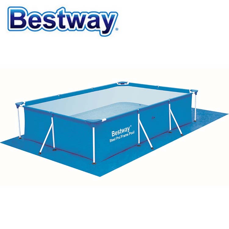 Bestway 58101 330×231cm 大型支架矩形泳池兒童遊泳池大地佈工廠,批發,進口,代購