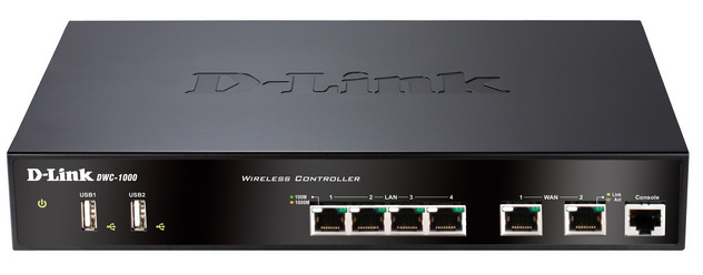 正品 友訊 D-LINK AP 控製器 DWC-1000 無線控製器2個WAN 4個LAN批發・進口・工廠・代買・代購