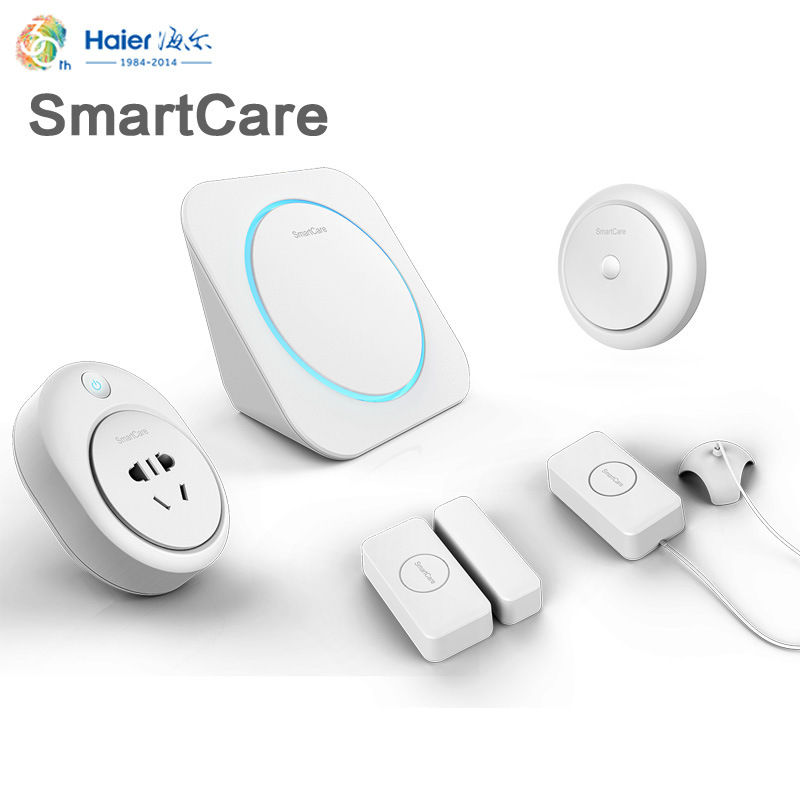 海爾Smartcare智能傢居套裝組合監控系統手機APP遙控WiFi開關控製工廠,批發,進口,代購