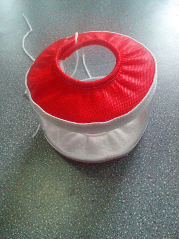紅邊,灰邊PVC透明耐酸堿法蘭保護罩適用室內室外工廠,批發,進口,代購