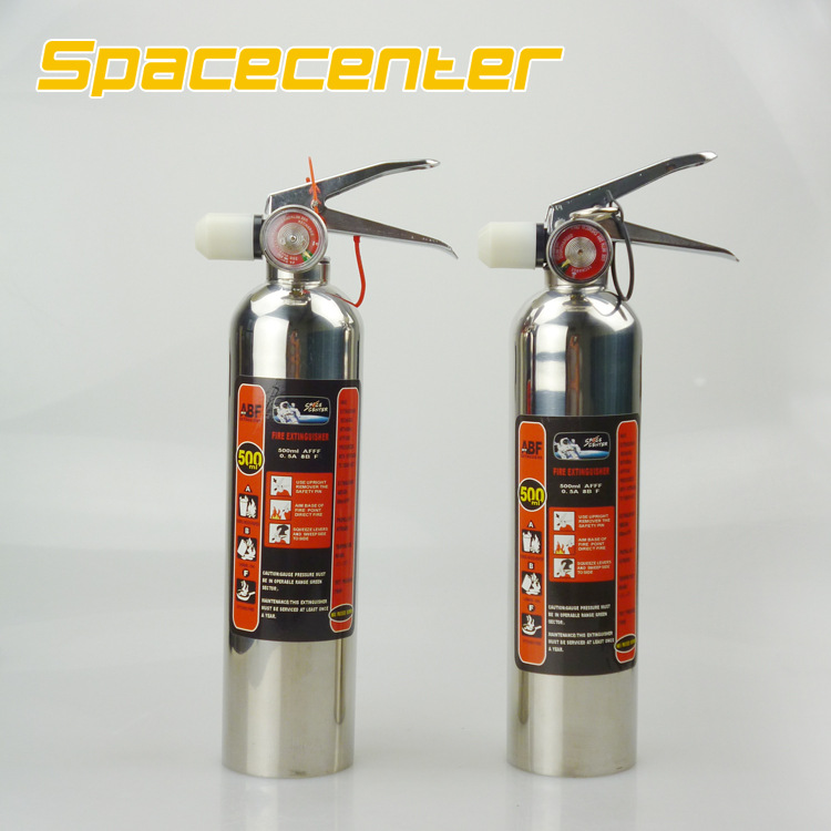 SPACE CENTER 傢用車用500ML不銹鋼泡沫滅火器工廠,批發,進口,代購