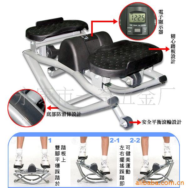 批發供應踏步機 弧形踏步機 韓式踏步AD收腹機金勃收腹機工廠,批發,進口,代購