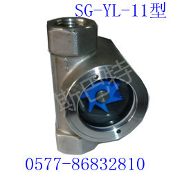 供斯巴特SG-YL-11型單管直通葉輪式回水視流器水流指示器流量視鏡批發・進口・工廠・代買・代購