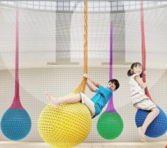 兒童球形攀爬網 定製現場安裝批發・進口・工廠・代買・代購