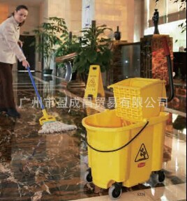 Rubbermaid樂柏美&Trust特耐適 側壓式榨水車工廠,批發,進口,代購