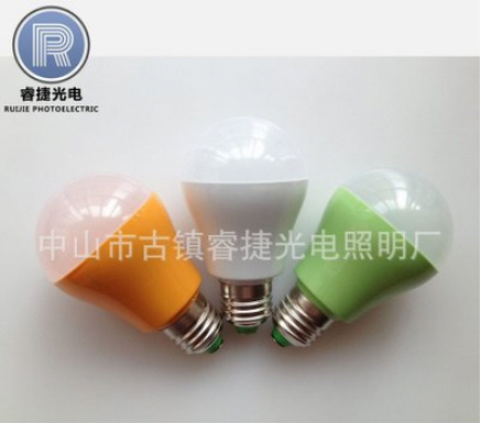 天黑自動亮的燈泡 3W E27 led 陽臺用 農村路 預售產品 5月中發貨工廠,批發,進口,代購