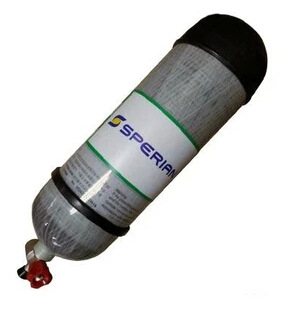 霍尼韋爾C900C850用6.8L Luxfer BC1868427碳纖維氣瓶呼吸器氣瓶工廠,批發,進口,代購