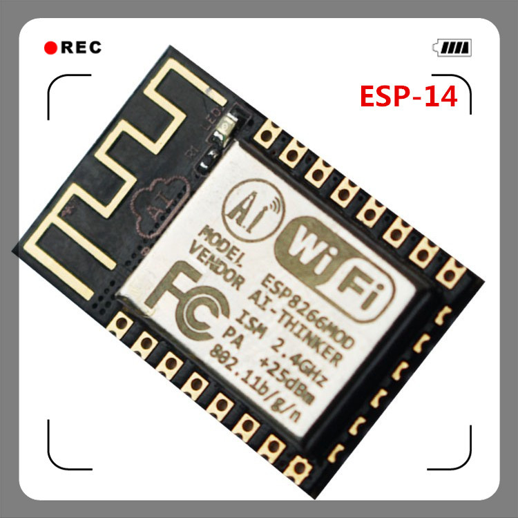 ESP8266串口WIFI模塊 主芯片原廠一級代理商 正品保證型號ESP-14批發・進口・工廠・代買・代購